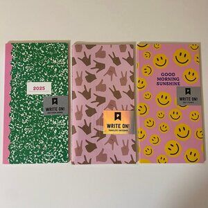Pipsticks Traveler's Notebook 2025 Vision Journal & Daily Planner